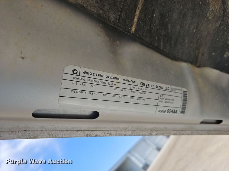 image for item DO4255 2010 Dodge Ram 2500HD  Crew Cab pickup truck