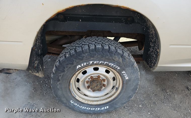 image for item DO4255 2010 Dodge Ram 2500HD  Crew Cab pickup truck