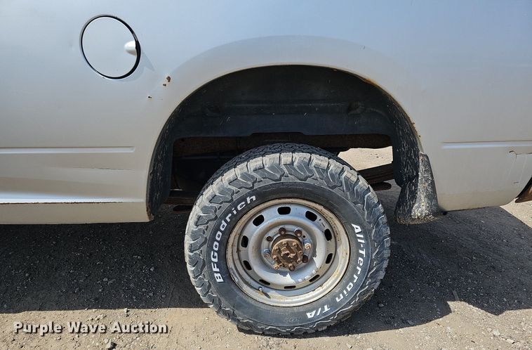 image for item DO4255 2010 Dodge Ram 2500HD  Crew Cab pickup truck