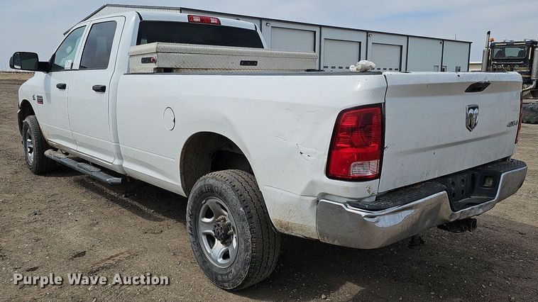 image for item DO4256 2011 Dodge Ram 2500HD  Crew Cab pickup truck