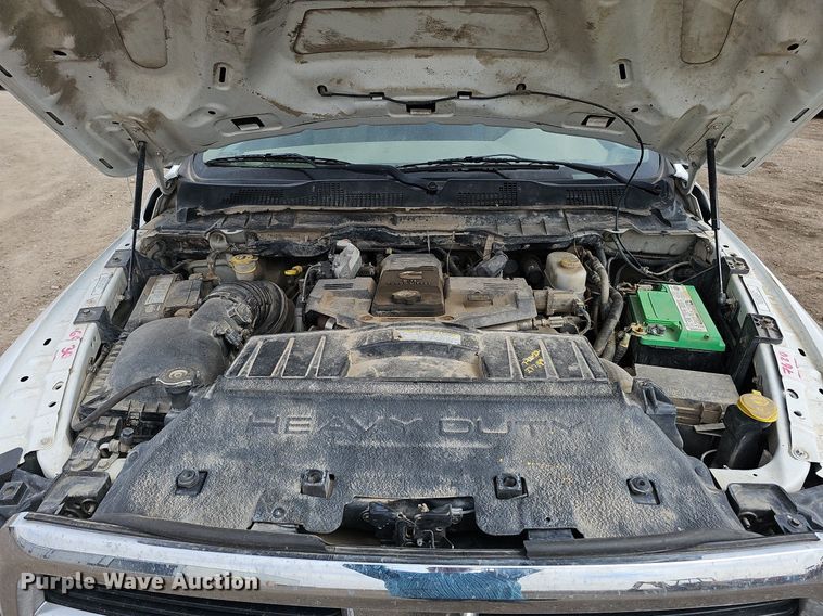 image for item DO4256 2011 Dodge Ram 2500HD  Crew Cab pickup truck