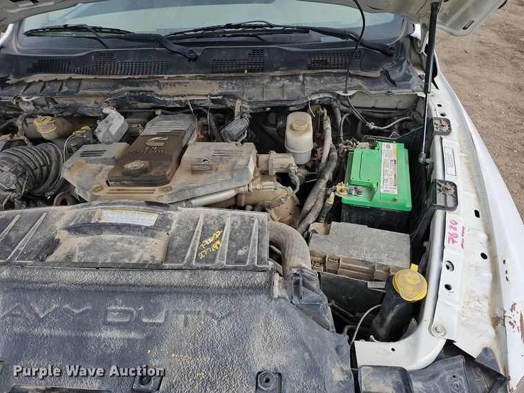 image for item DO4256 2011 Dodge Ram 2500HD  Crew Cab pickup truck