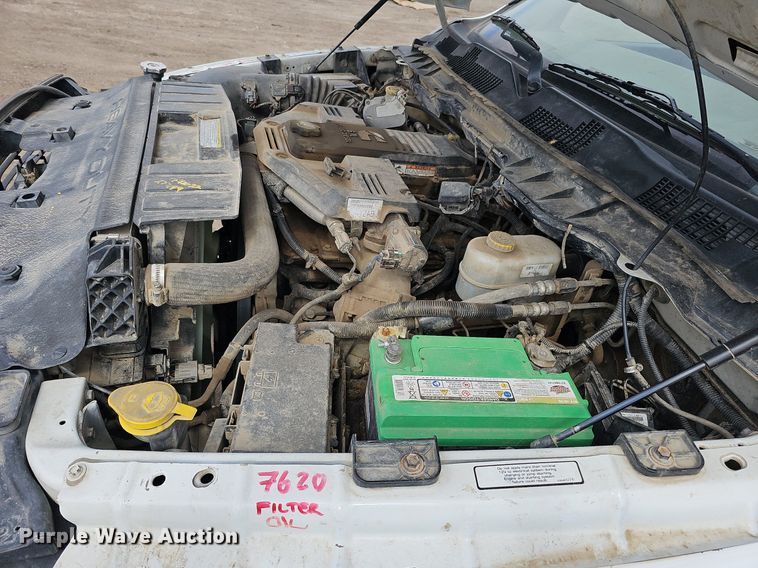 image for item DO4256 2011 Dodge Ram 2500HD  Crew Cab pickup truck