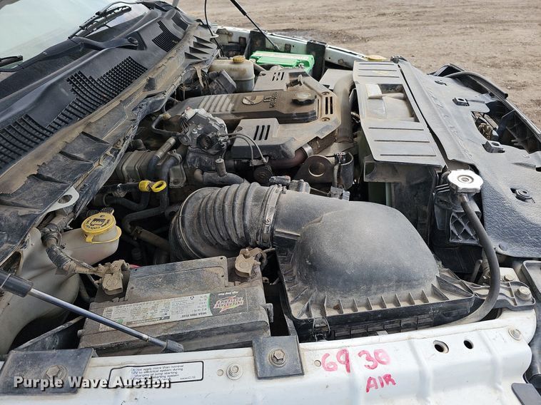 image for item DO4256 2011 Dodge Ram 2500HD  Crew Cab pickup truck