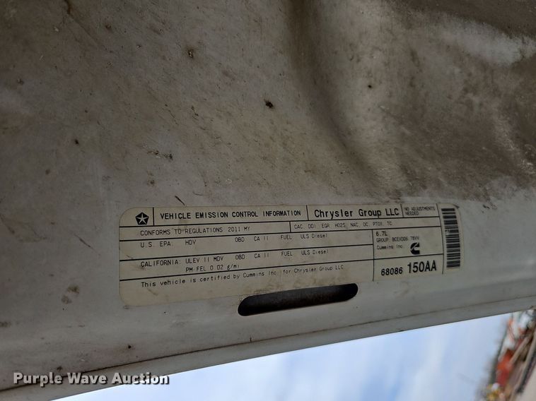 image for item DO4256 2011 Dodge Ram 2500HD  Crew Cab pickup truck