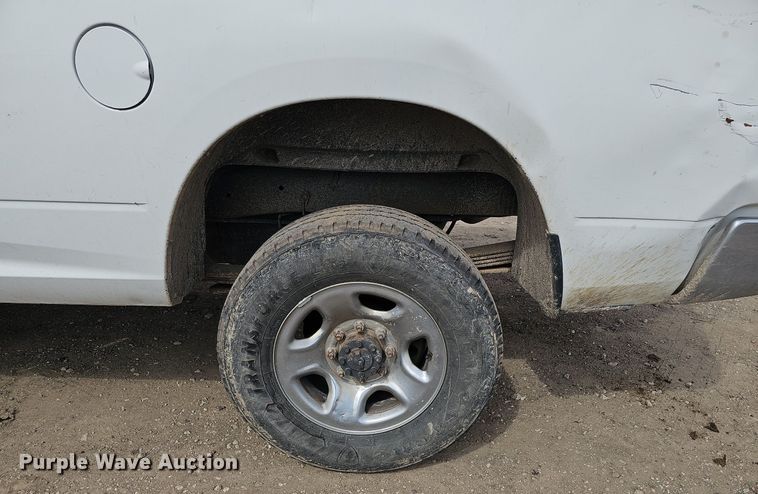 image for item DO4256 2011 Dodge Ram 2500HD  Crew Cab pickup truck