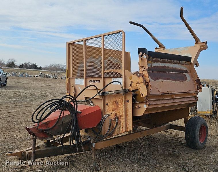 image for item DO4263 Duratech HayBuster 2620  bale processor