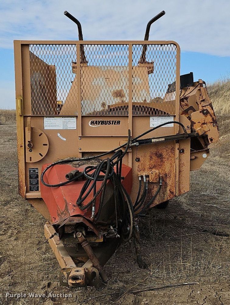 image for item DO4263 Duratech HayBuster 2620  bale processor