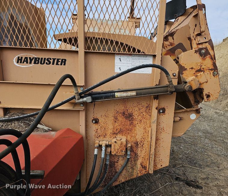 image for item DO4263 Duratech HayBuster 2620  bale processor