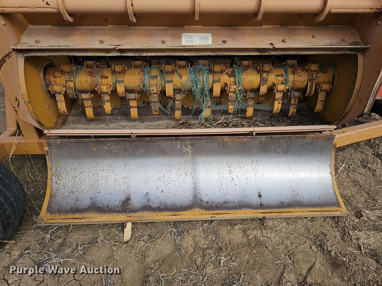 image for item DO4263 Duratech HayBuster 2620  bale processor