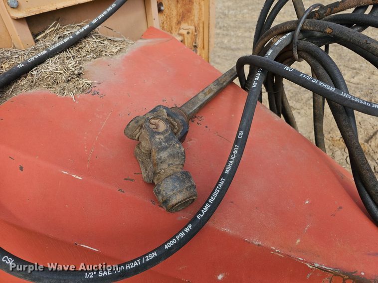 image for item DO4263 Duratech HayBuster 2620  bale processor