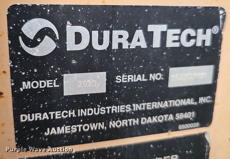 image for item DO4263 Duratech HayBuster 2620  bale processor