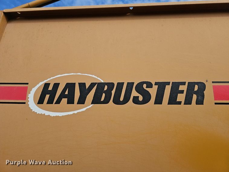 image for item DO4263 Duratech HayBuster 2620  bale processor