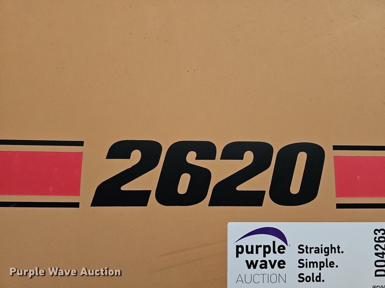 image for item DO4263 Duratech HayBuster 2620  bale processor