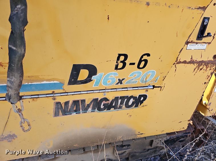 image for item DO4264 (2) Vermeer Navigator D16x20A directional boring units