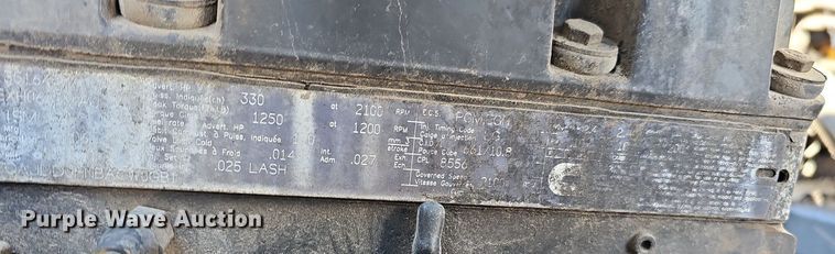 image for item DO4268 2007 Perterbilt 320  refuse truck