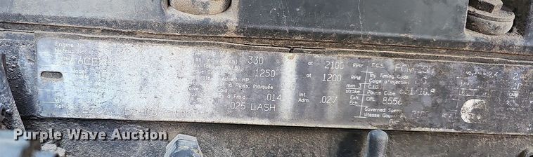 image for item DO4268 2007 Perterbilt 320  refuse truck