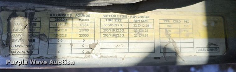 image for item DO4268 2007 Perterbilt 320  refuse truck