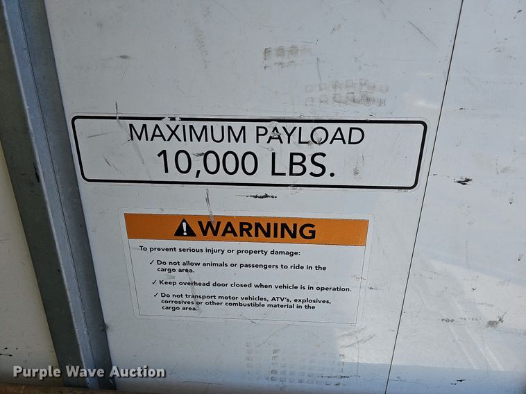 image for item DO4269 2018 International 4300  box truck