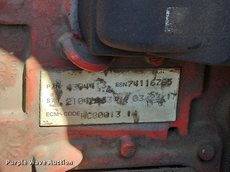 image for item DO4269 2018 International 4300  box truck