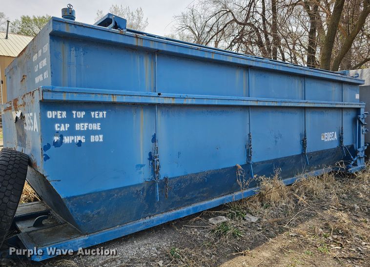 image for item DO4302 Roll-off container