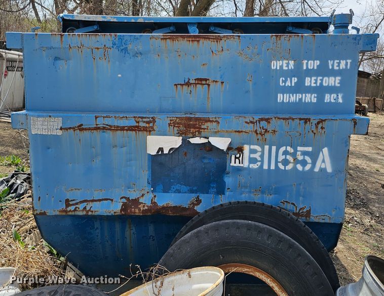 image for item DO4302 Roll-off container