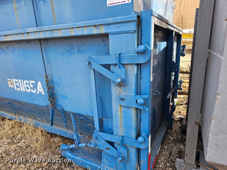 image for item DO4302 Roll-off container