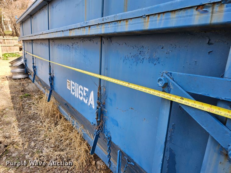 image for item DO4302 Roll-off container