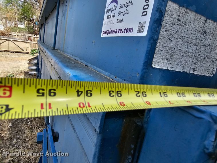 image for item DO4302 Roll-off container