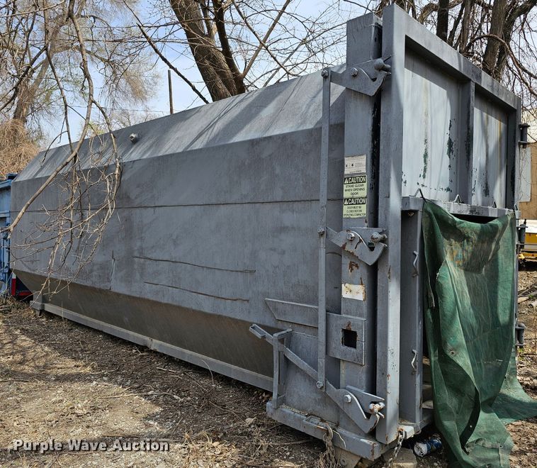 image for item DO4303 Roll-off container