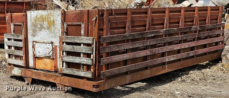 image for item DO4304 (2) grain truck beds