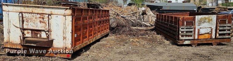 image for item DO4304 (2) grain truck beds