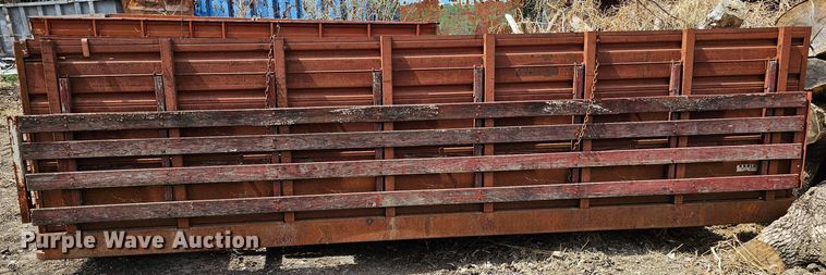 image for item DO4304 (2) grain truck beds