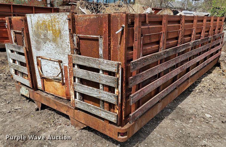 image for item DO4304 (2) grain truck beds