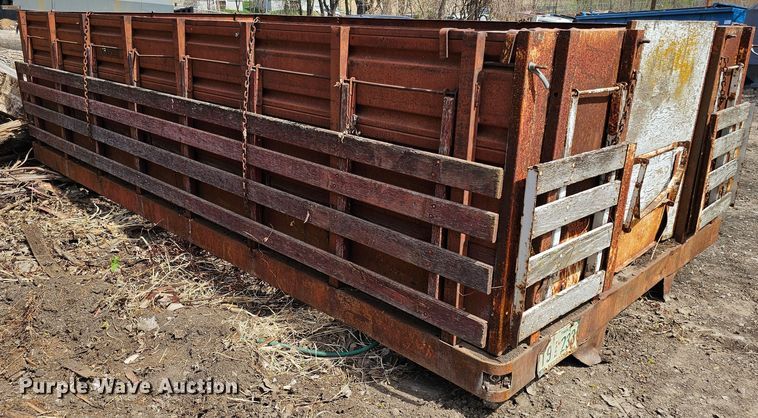 image for item DO4304 (2) grain truck beds