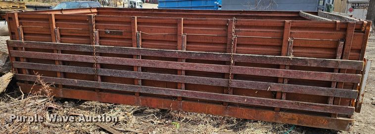 image for item DO4304 (2) grain truck beds