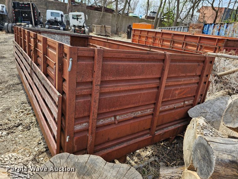 image for item DO4304 (2) grain truck beds