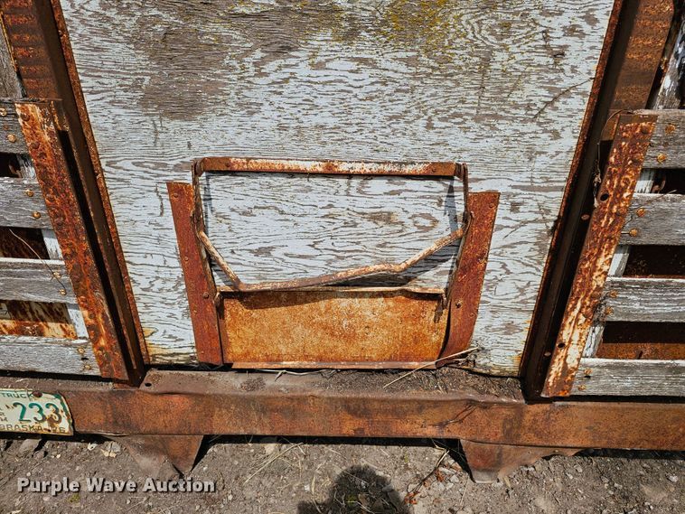 image for item DO4304 (2) grain truck beds