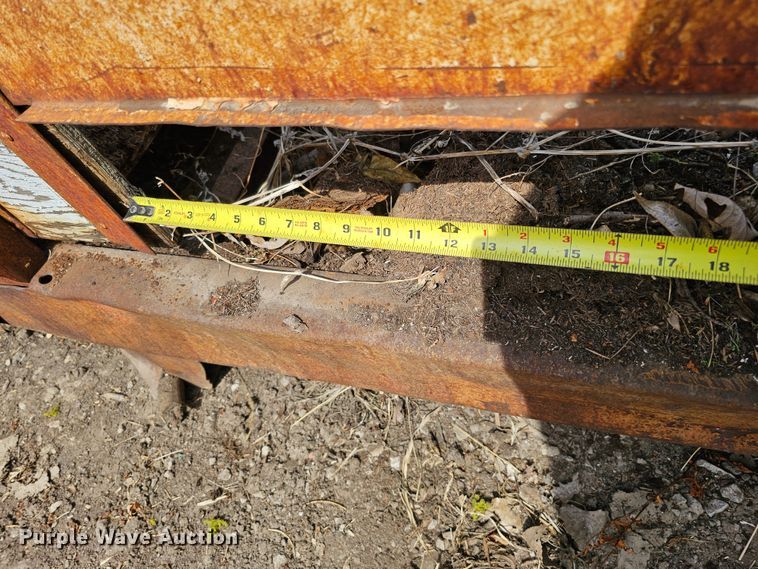 image for item DO4304 (2) grain truck beds