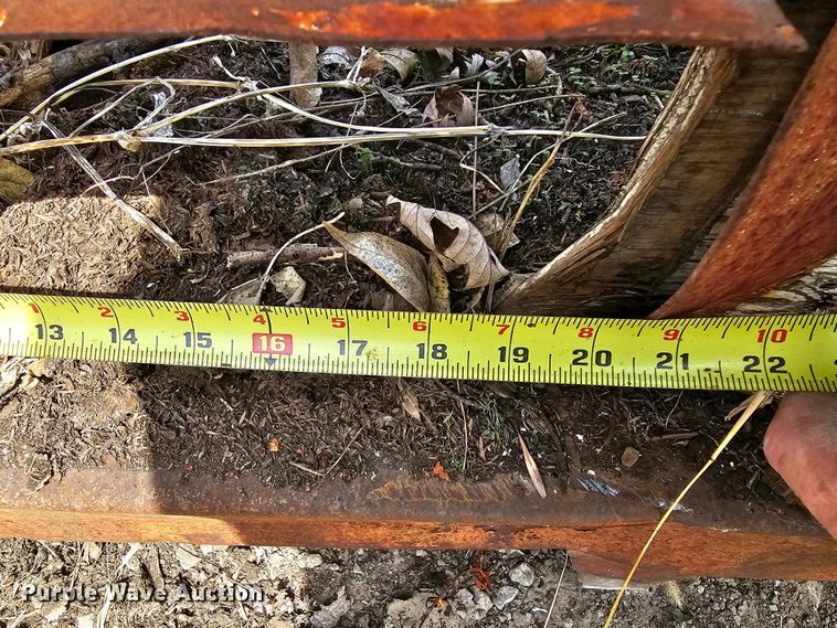 image for item DO4304 (2) grain truck beds