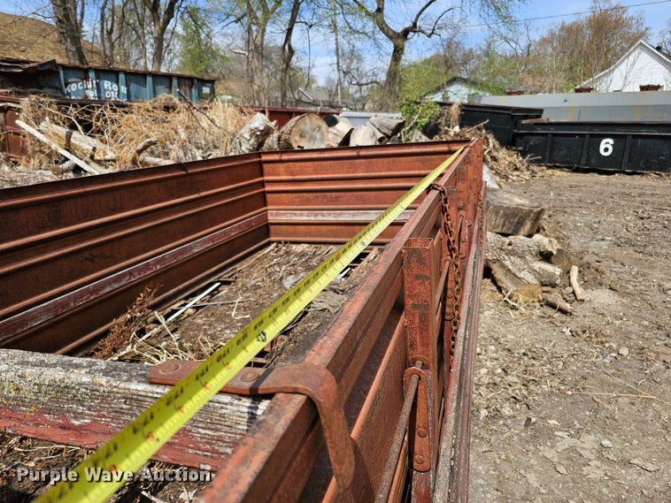 image for item DO4304 (2) grain truck beds