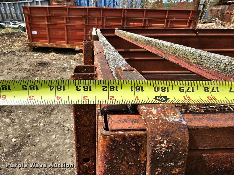 image for item DO4304 (2) grain truck beds