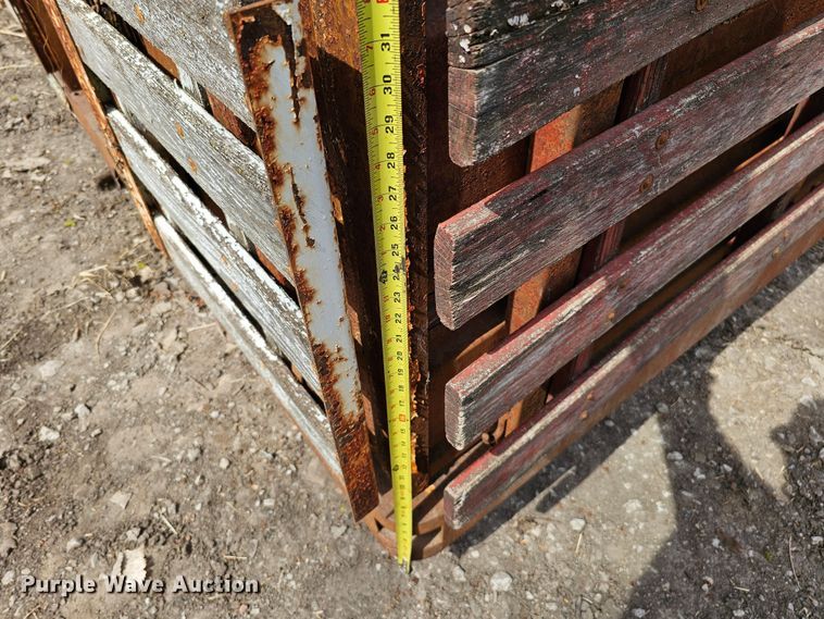 image for item DO4304 (2) grain truck beds