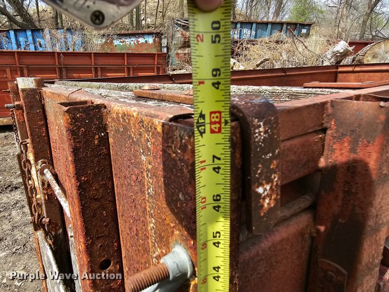 image for item DO4304 (2) grain truck beds