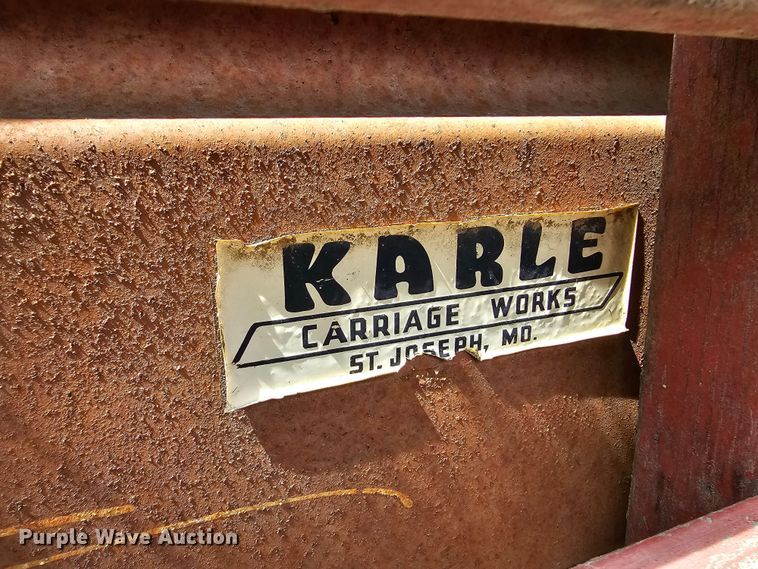 image for item DO4304 (2) grain truck beds