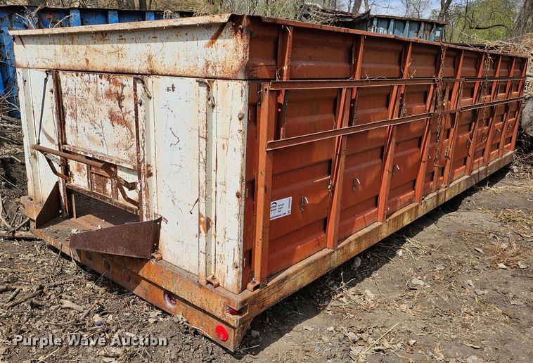 image for item DO4304 (2) grain truck beds