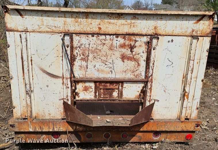 image for item DO4304 (2) grain truck beds