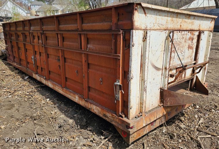 image for item DO4304 (2) grain truck beds