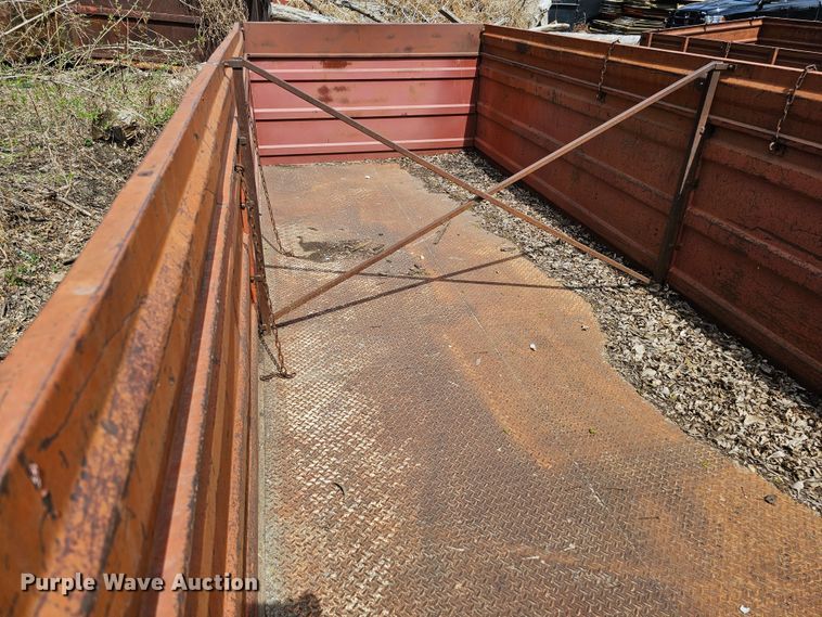 image for item DO4304 (2) grain truck beds