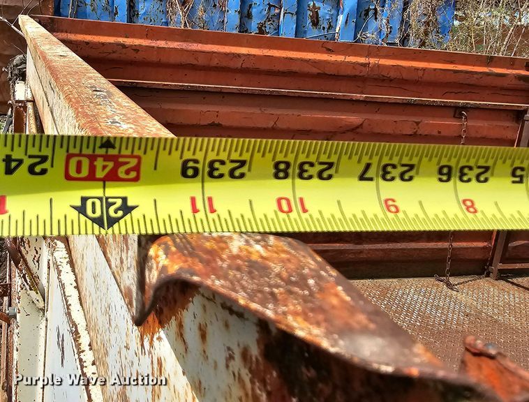 image for item DO4304 (2) grain truck beds